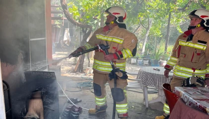 Manisa İtfaiyesi uyardı! Aşırı sıcaklarda elektrikli aletlere dikkat!