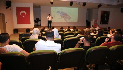 Manisa’da ’Bağımlılığı Terk Et’ semineri