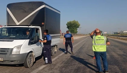 Manisa’da hal denetimlerine aralıksız devam
