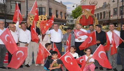 Mardin’de Cumhurbaşkanı Erdoğan’ın çağrısına güçlü destek