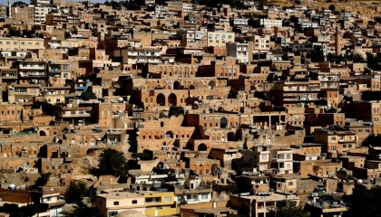 Mardin’de sıcaklık 46 dereceye ulaştı