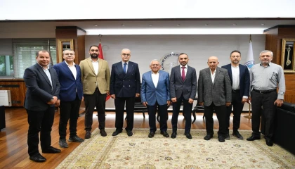 Memduh Büyükkılıç Kayseri dinamikleriyle buluştu