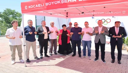 Merhum milli sporcu Emre Yazgan’ın adı Kocaeli’de yaşatılacak