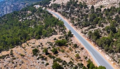 Mersin Büyükşehir’den Gülnar’da yol ve altyapı atağı