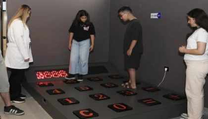 Mersin Tarsus’ta matematik eğlenceli hale geldi