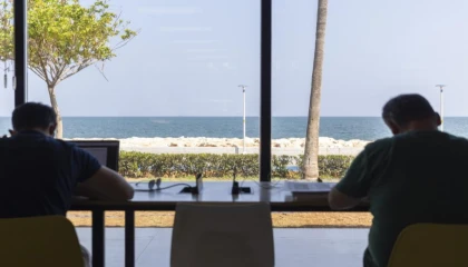 Mersin’de okuma salonları yaz tatilinde de hizmette