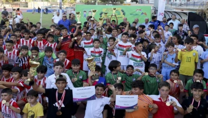 Mersin’de ‘U-11 / U-12 Futbol Şenlik Ligi’ sona erdi