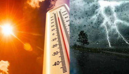 Meteoroloji’den Doğu Karadeniz’e sel, batıya sıcak uyarısı