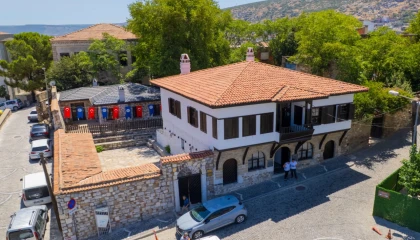 Milas’ta Hacıali Ağa Konağı ziyaretçileri bekliyor