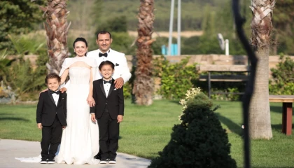 Minik Yaman ve Karan erkekliğe ilk adımı attı