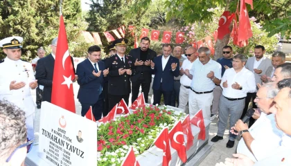 Mudanya’da 15 Temmuz şehitleri anıldı
