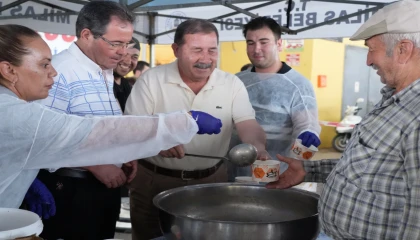 Muğla Milas’ta bereketli ikram