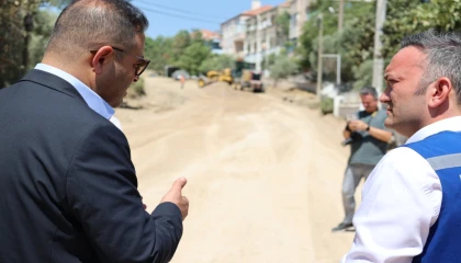 Muğla Yatağan’da devam eden projelere yakın mercek
