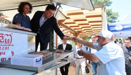 Muğla’da merhum başkan Orhan Çakır’a vefa