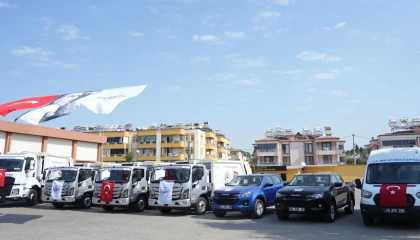 Muğla’da Milas Belediyesi araç filosunu güçlendiriyor