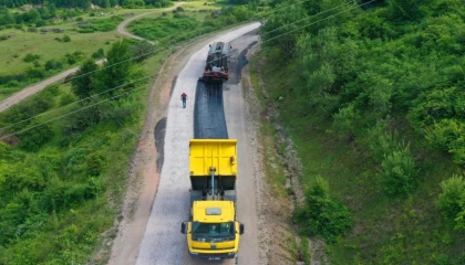 Ordu Büyükşehir’den yol konforu hamlesi