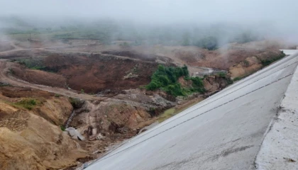 Ordu Korgan Barajı’nda sona yaklaşıldı