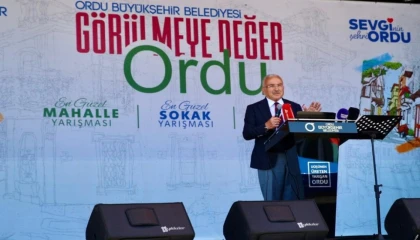Ordu’da merakla beklenen yarışma sonuçlandı