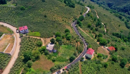 Ordu’da ulaşım konforu 2,5 kilometrelik yolla artıyor