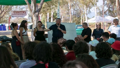 Pamucak’ta gençlik buluşması: Özgür Üniversite kampı başladı