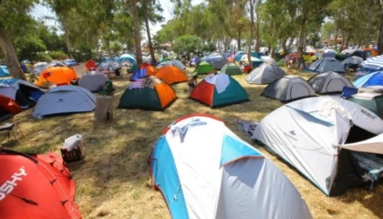 Pamucak’ta Özgür yaz kampı başlıyor