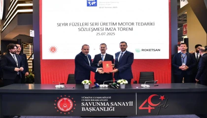 Roketsan’dan IDEF’te yeni imzalar