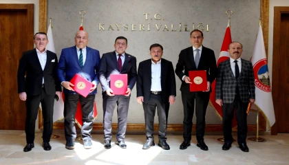 Sağlık yatırımına Kayseri OSB’den büyük destek