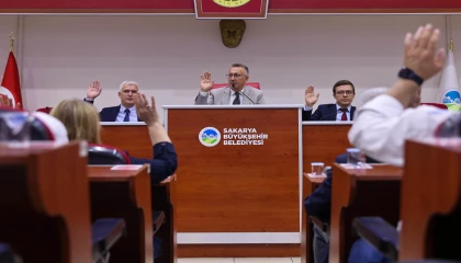 Sakarya Meclisi Temmuz ayında yoğun gündemi değerlendirdi