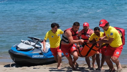 Sakarya sahilleri ‘Hayat Timi’ne emanet