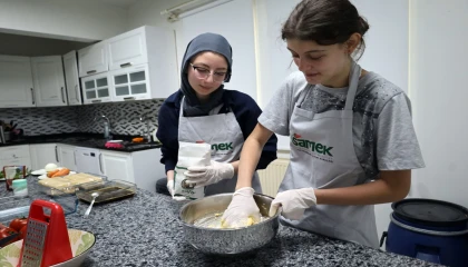 Sakaryalı gençler Büyükşehirle İtalyan mutfağında
