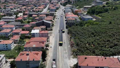 Sakarya’nın en işlek güzergahı yepyeni bir yüze kavuşuyor