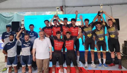 Samsun’da Konya Belediyespor fırtınası