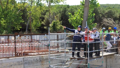 Sarıyer Kilyos atık su tünelleri kazı çalışmaları başladı