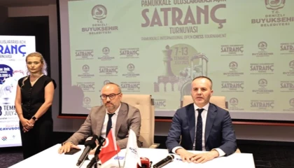 Satrançta gözler Denizli’de