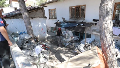 Sivas’ta atık denetimlerinde temizliğe devam