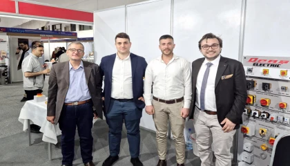Suriye’de Türk teknolojisi tanıtılıyor... Türk üreticileri Suriye’de yeni döneme hazır