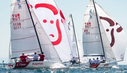 TAYK ?? Eker Olympos Regatta, 13. yılında rüzgârla yarışıyor
