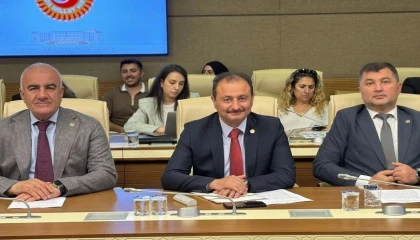 TBMM Zirai Don Komisyonu’ndan Çiftçiye Güvence Mesajı