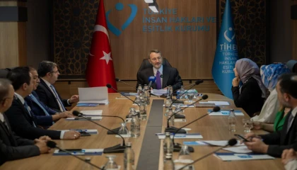 TİHEK yeni dönem ilk toplantısını gerçekleştirdi