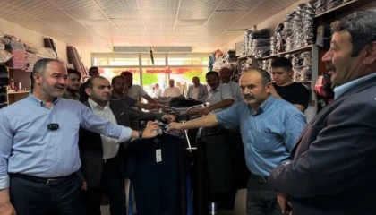 Tokat Çamlıbel’de gelecek için esnaf buluşması