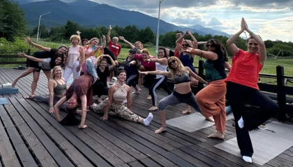 TRAKDOSK gençleri Bulgaristan’da sağlıklı yaşam eğitimindeydi