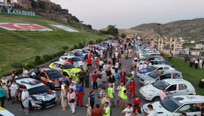 Türkiye Ralli Şampiyonası Kapadokya Yarışı’na seremonik start