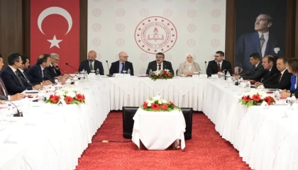 Türkiye-Sri Lanka iş birliği toplantısı Ankara’da gerçekleştirildi