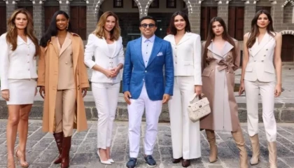 Türkiye’nin güzellikleri moda yoluyla dünyaya tanıtılıyor