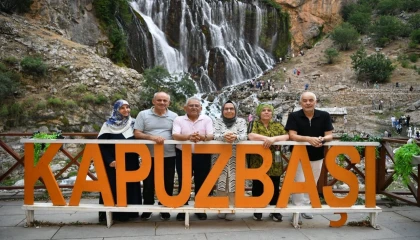 Türkiye’nin Niagarası Kayseri’de
