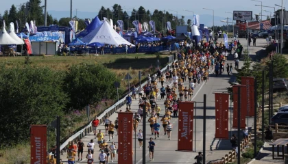 Uludağ Ultra Trail’de ödüller sahiplerini buldu