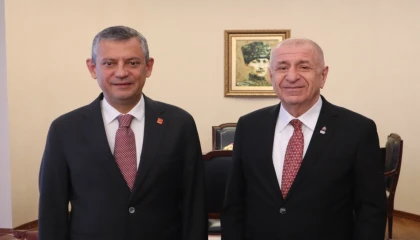 Ümit Özdağ’dan CHP’ye dayanışma ziyareti