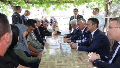 Vali Aktaş ve Başkan Büyükakın’dan anlamlı ziyaret