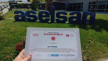 Yapay Zekâ Mühendislerinin tezi ASELSAN’da görücüye çıktı!