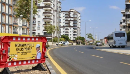 Yavuz Sultan Selim Caddesi yeni yüzüne kavuştu
